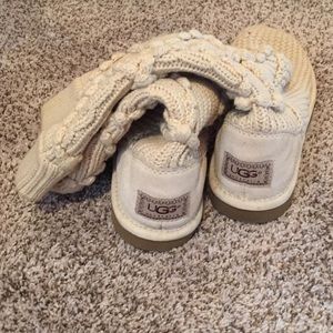Ugg sweater boots